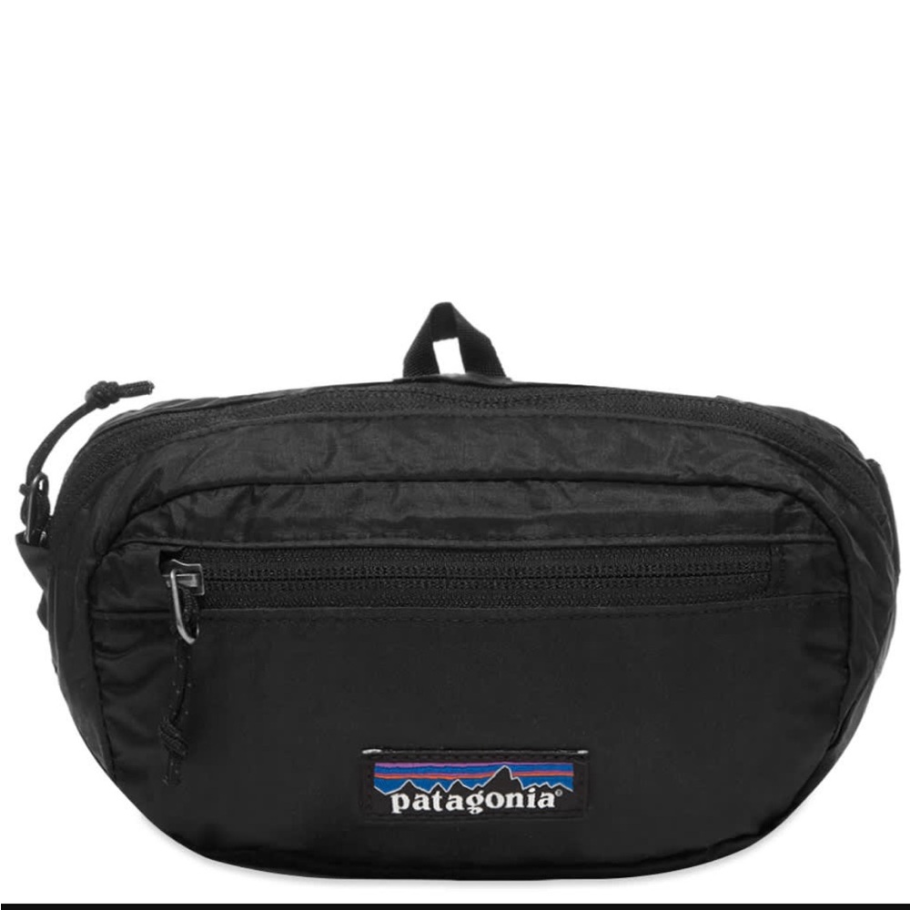 NWT Patagonia Ultralight Black Mini Hip Pack